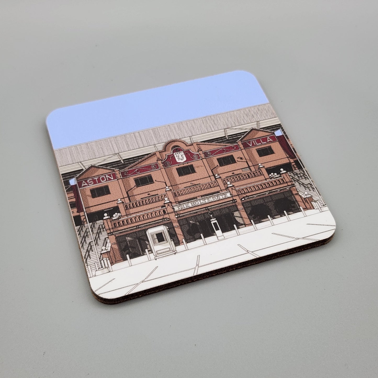 Aston Villa Coaster of Villa Park