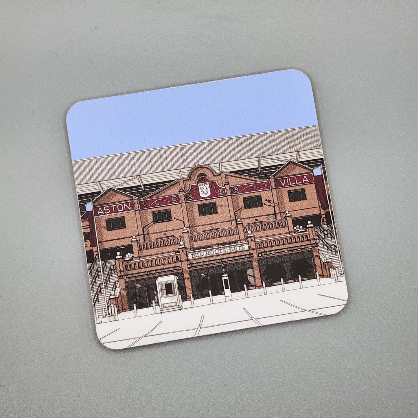 Aston Villa Coaster of Villa Park