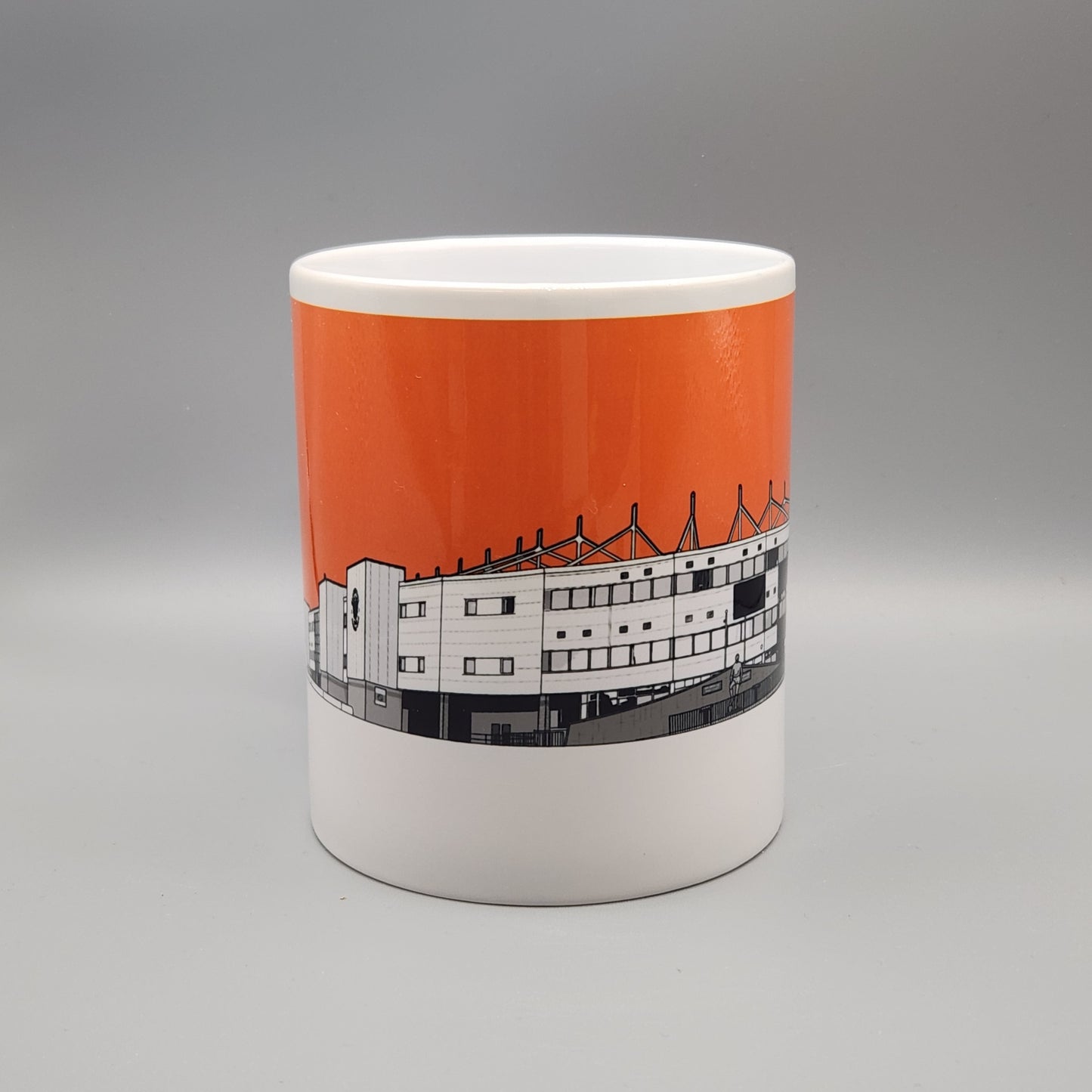 Blackpool FC Bloomfield Road Illustrated Mug