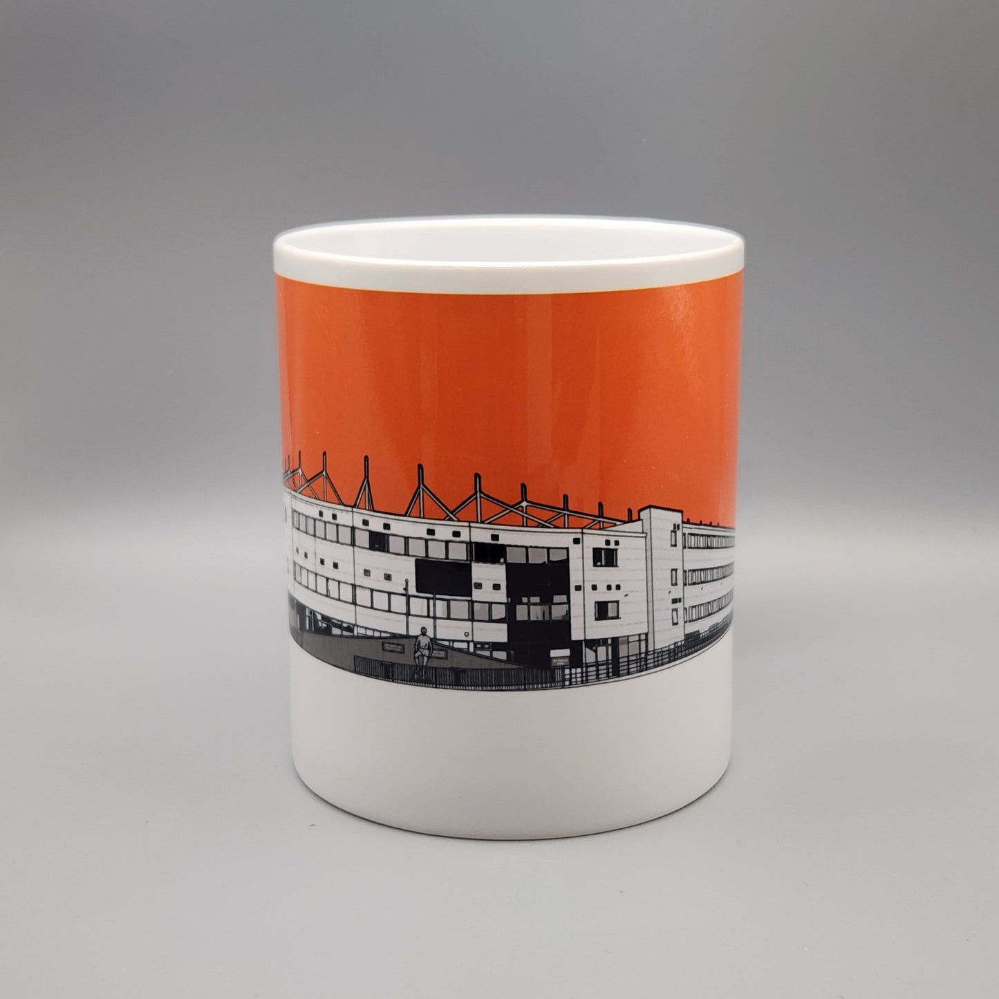 Blackpool FC Bloomfield Road Illustrated Mug