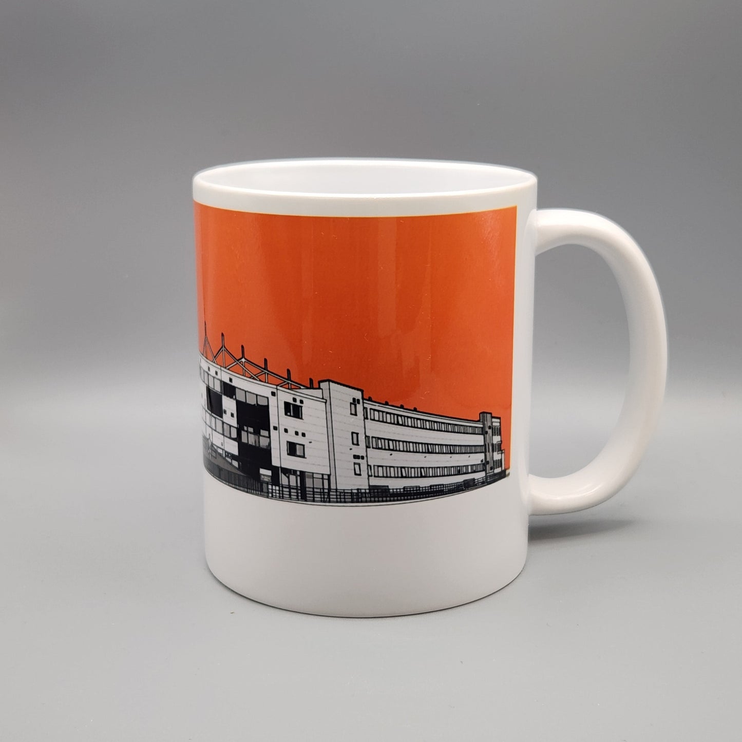 Blackpool FC Bloomfield Road Illustrated Mug