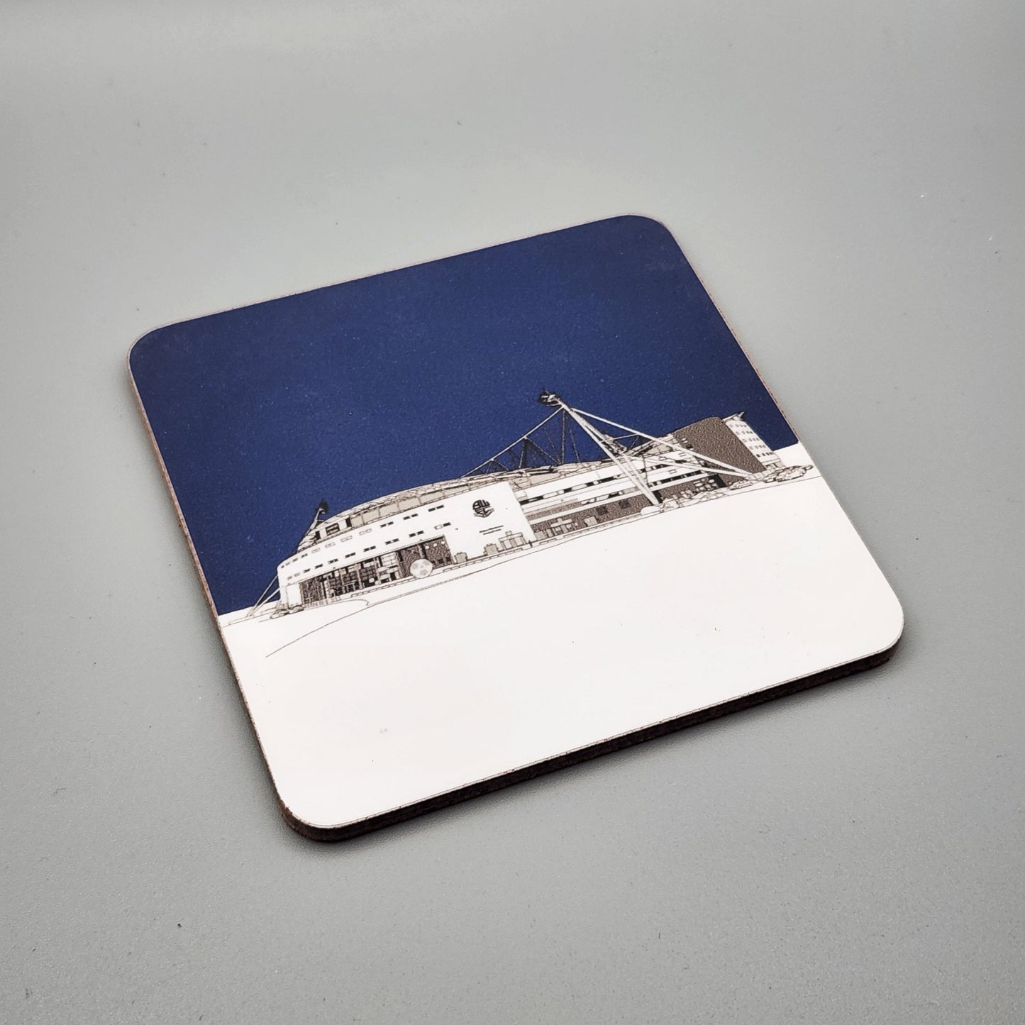 Bolton Wanderers FC Toughsheet Community Stadium coaster