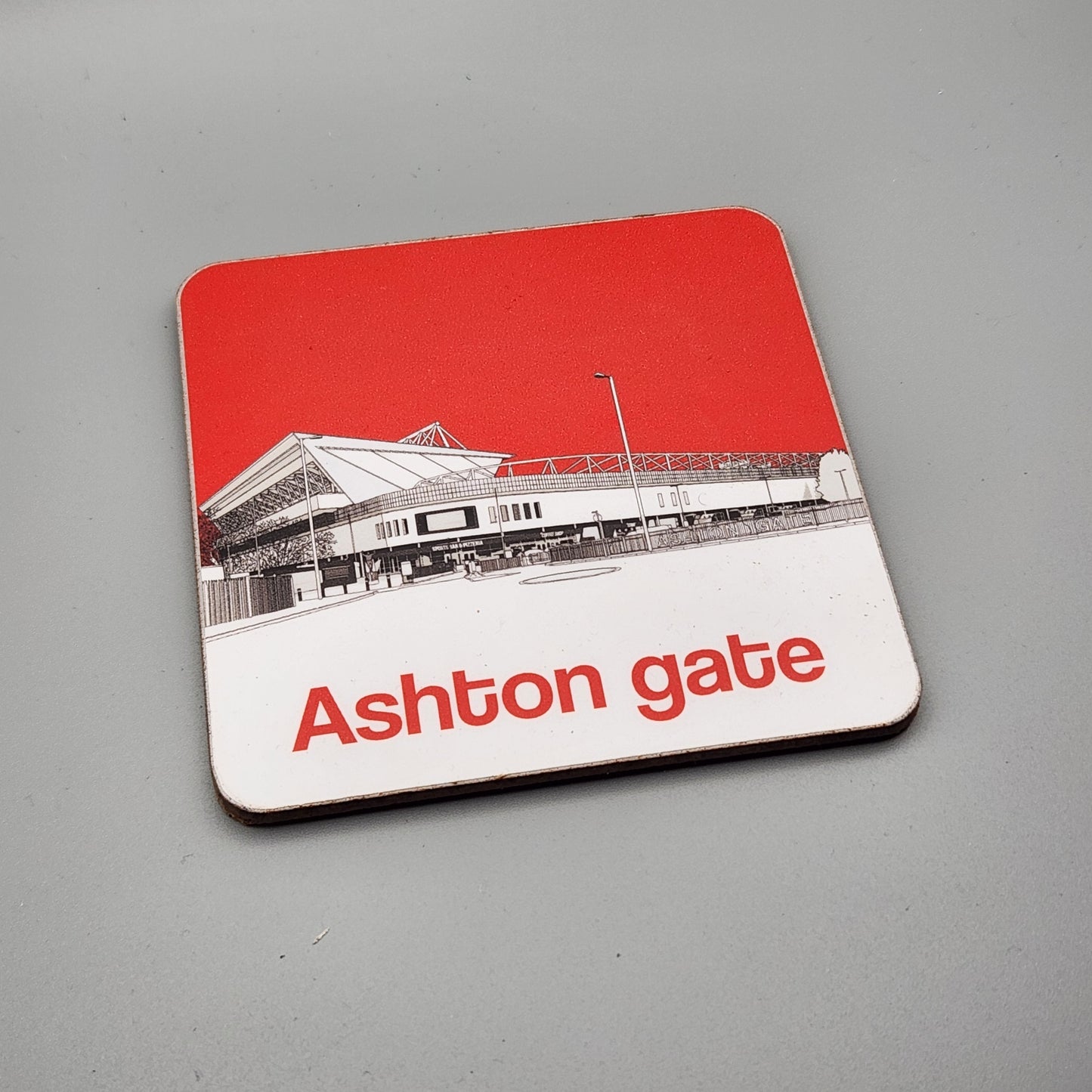 Bristol City coaster of Ashton Gate