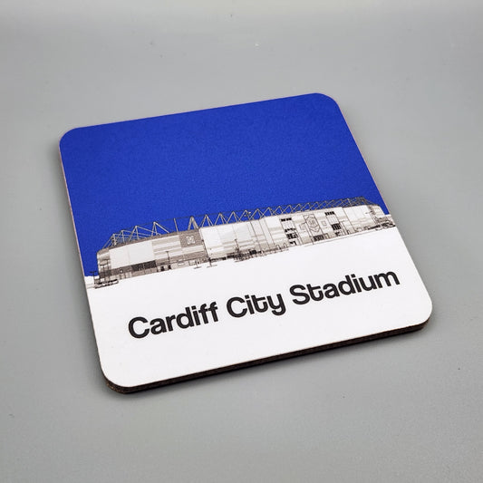 Cardiff City Stadium Drinks Coaster