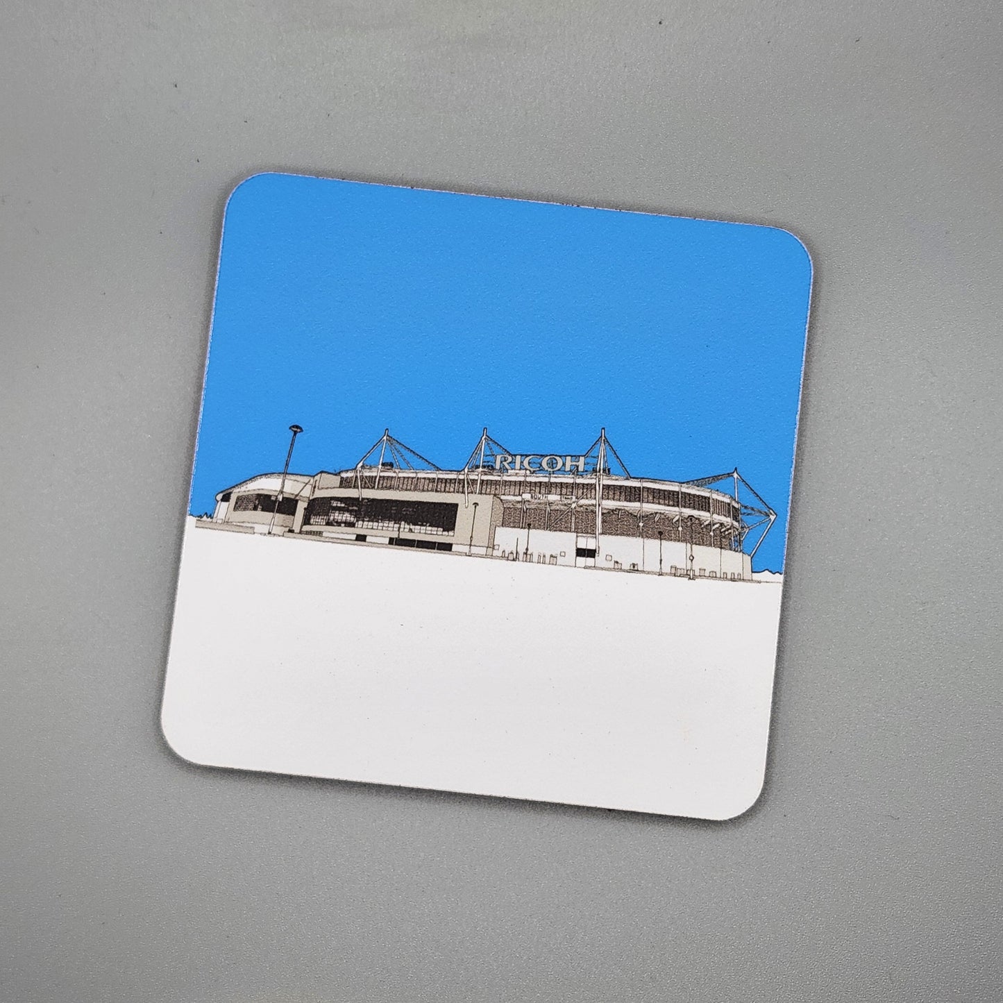 Coventry City F.C. Ricoh Arena ( Coventry Building Society Arena) coaster