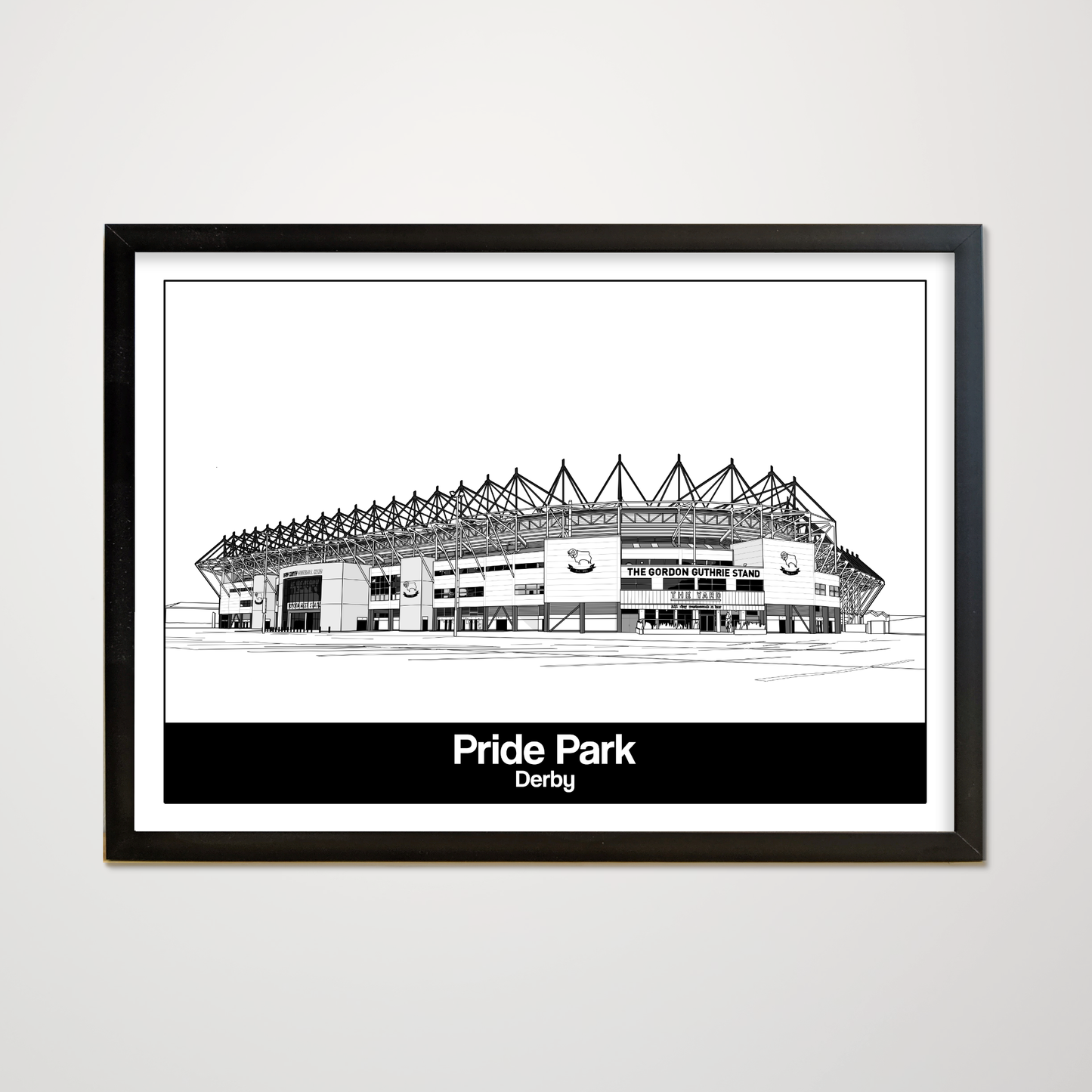 Derby County Football Club Posters of Pride Park
