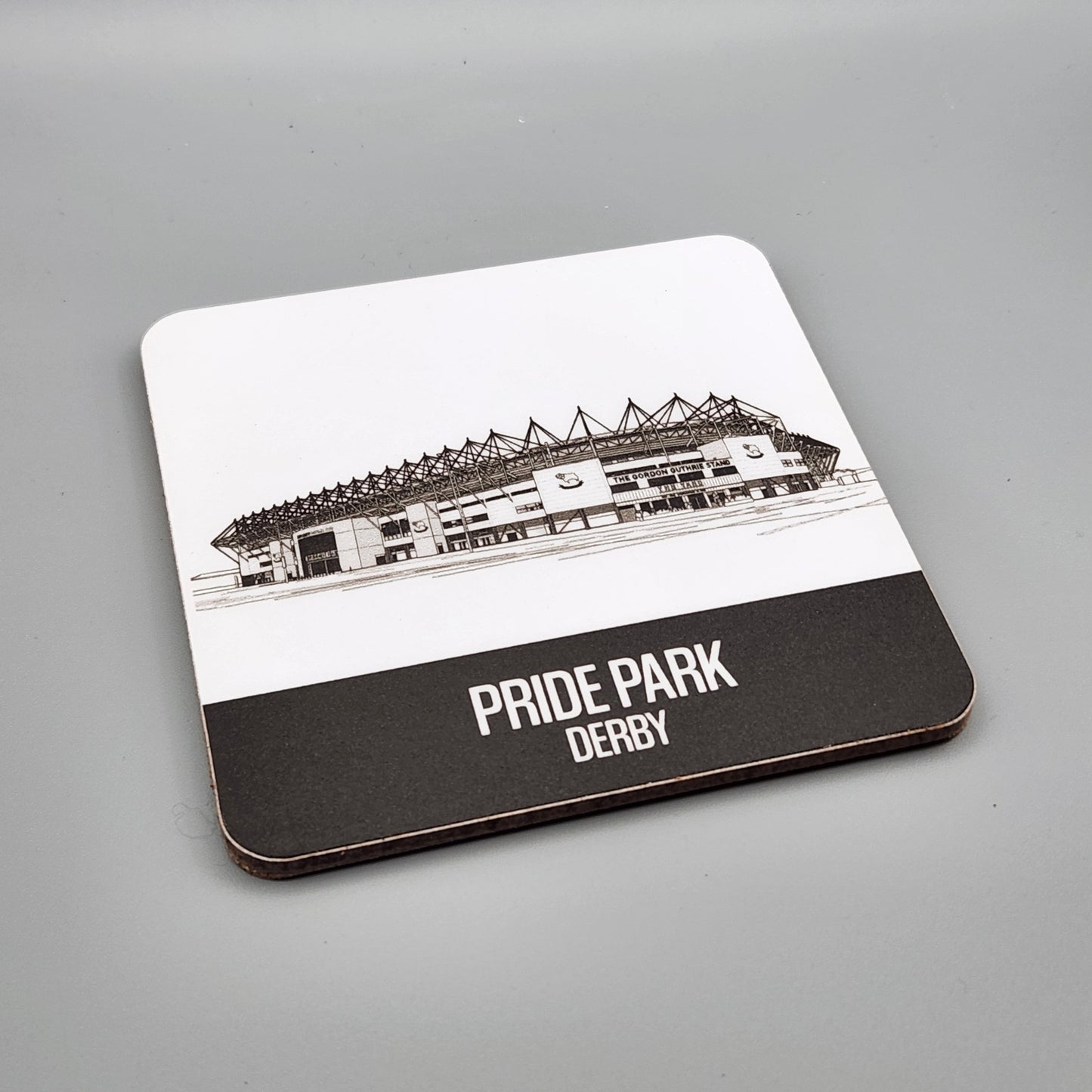 Derby County Pride Park coaster