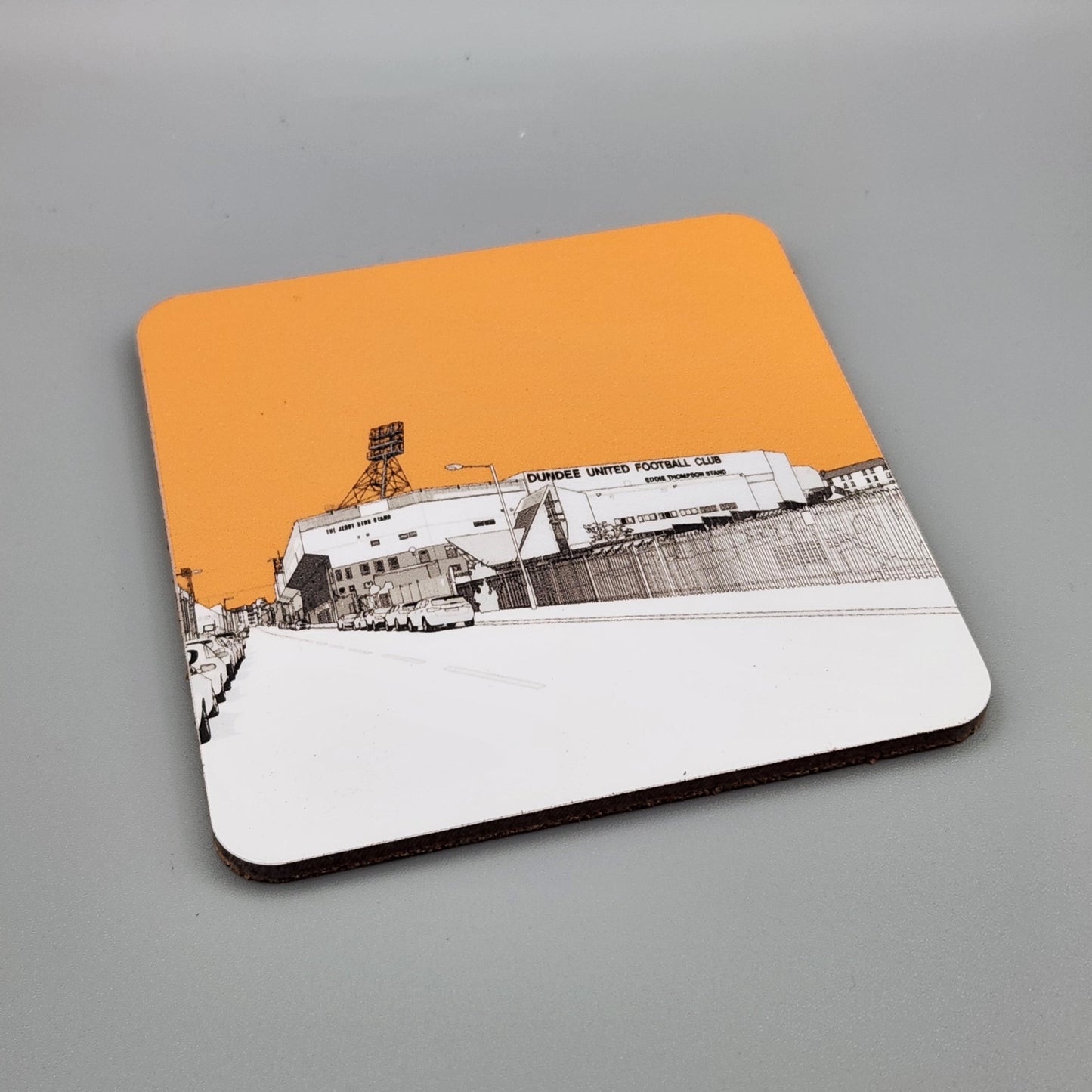 Dundee United Coaster of Tannadice Park