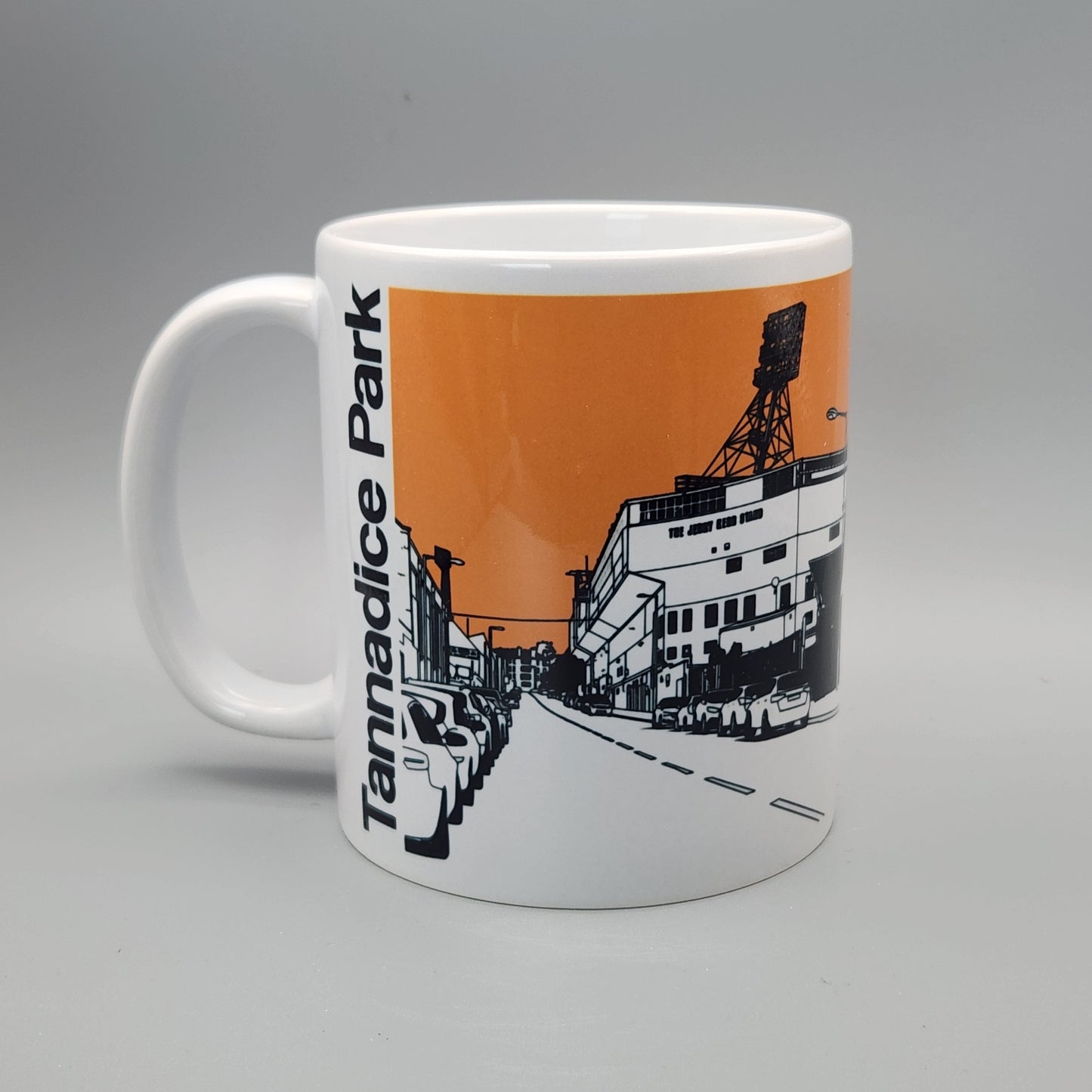 Dundee United Tannadice Park Illustrated Mug