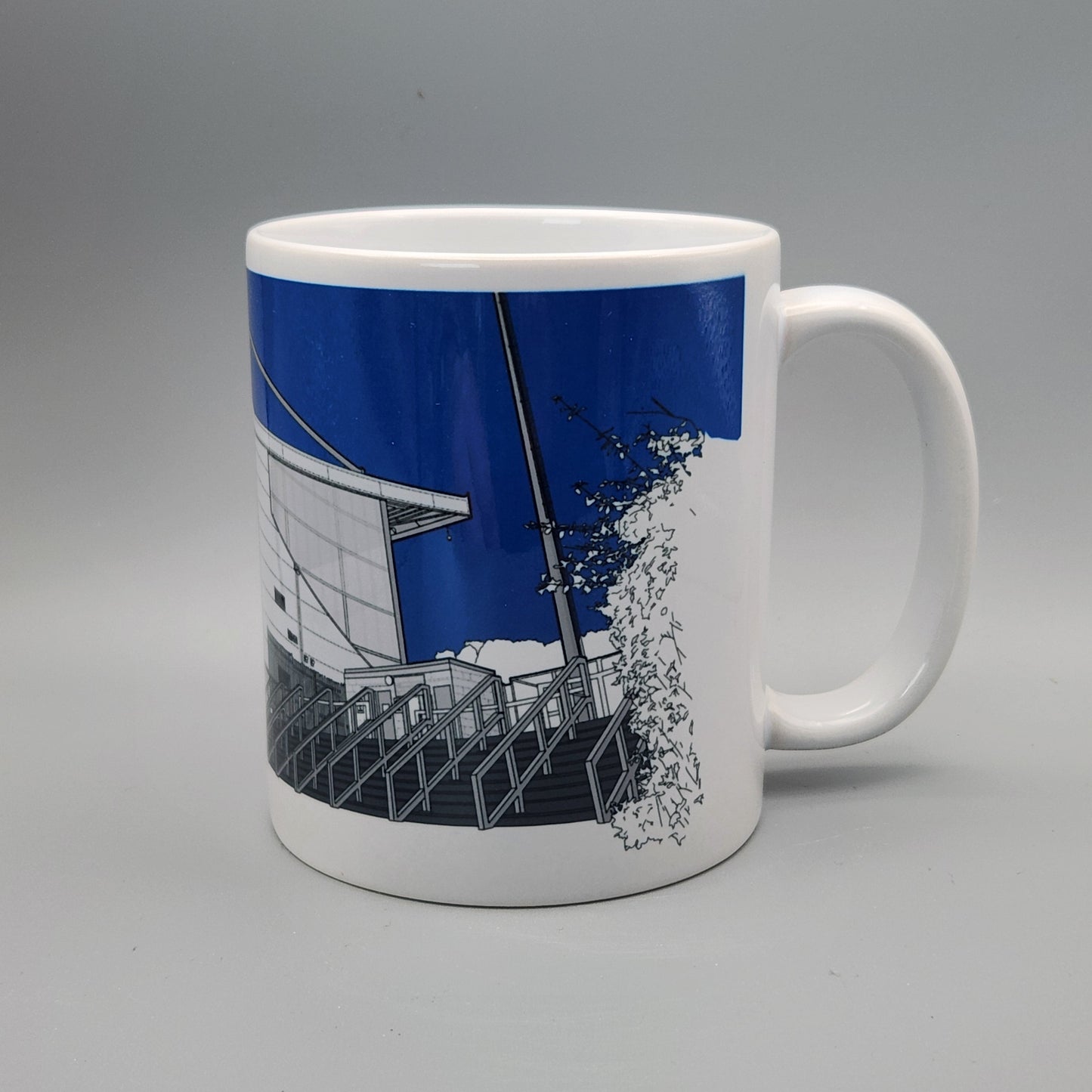 Halifax Town, Shay Stadium Illustrated Mug