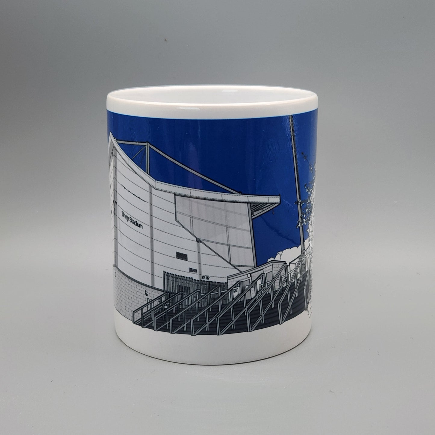Halifax Town, Shay Stadium Illustrated Mug