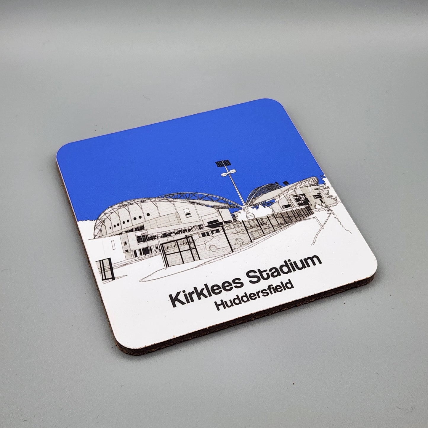 Huddersfield Town Coaster of Kirklees Stadium AKA John Smith's Stadium