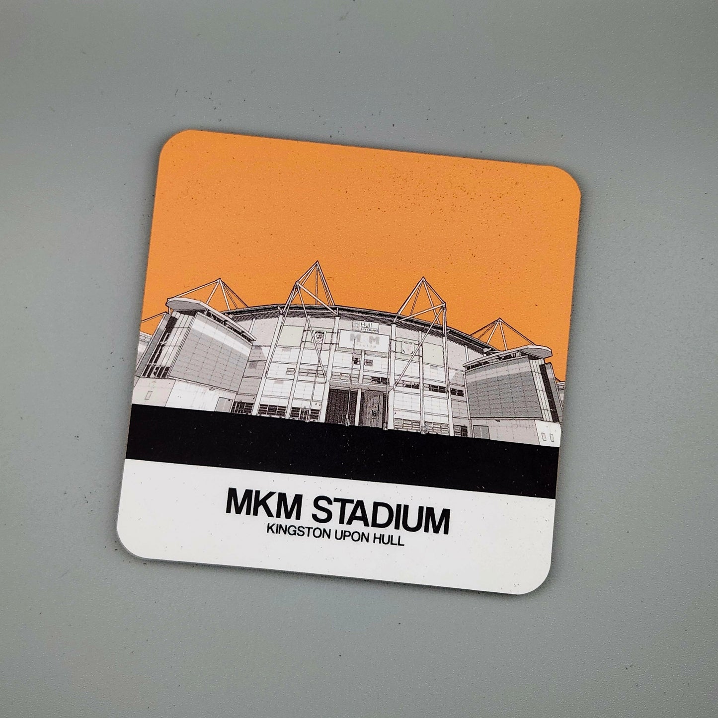 Hull City coaster