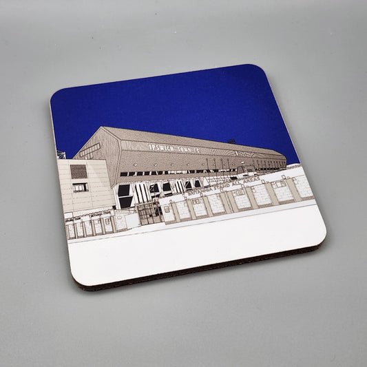 Ipswich Town FC Portman Road Drinks Coaster