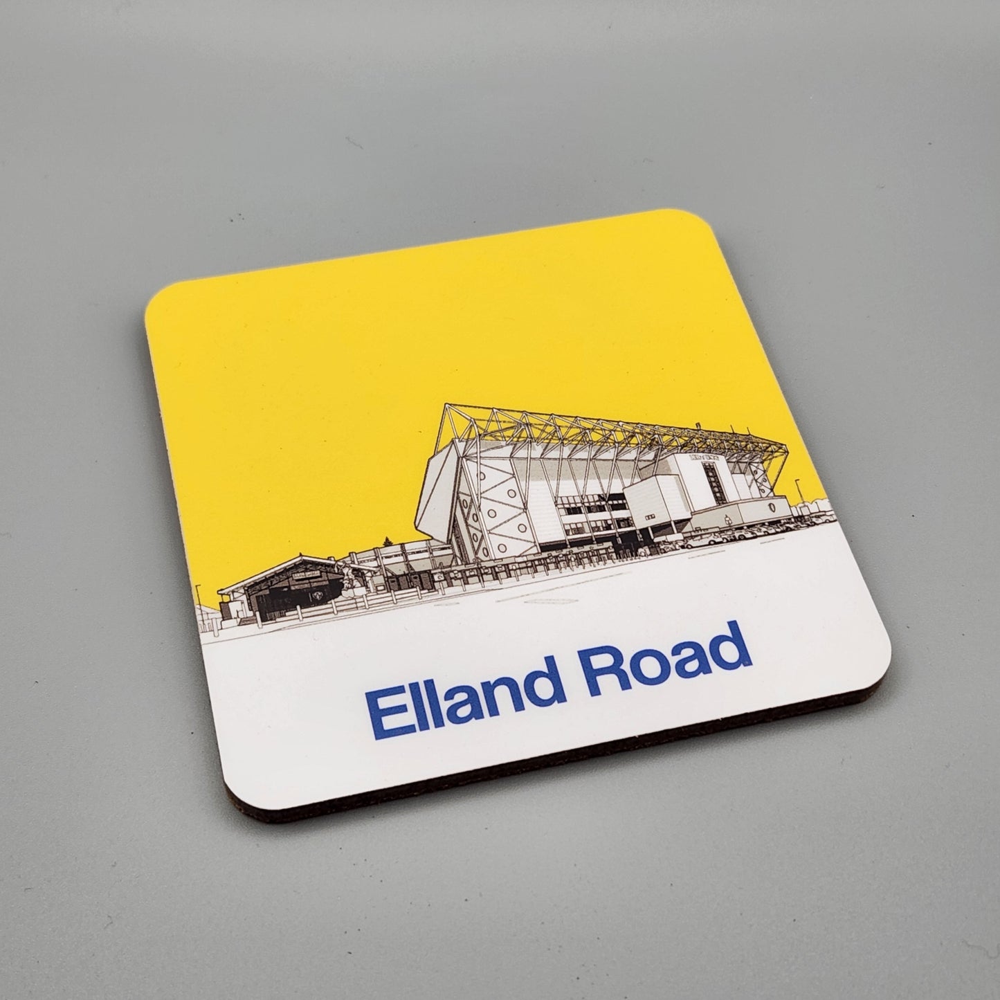 Leeds United coaster of Elland Road