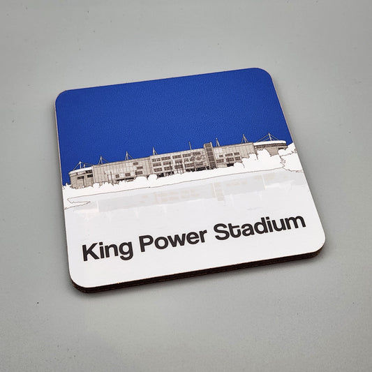 Leicester City FC coaster of the King Power Stadium