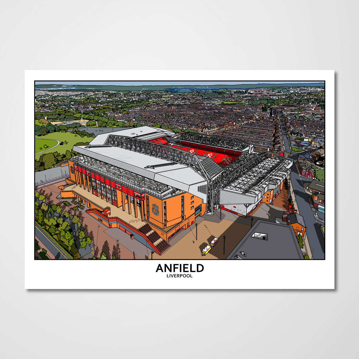 Liverpool FC Anfield Posters
