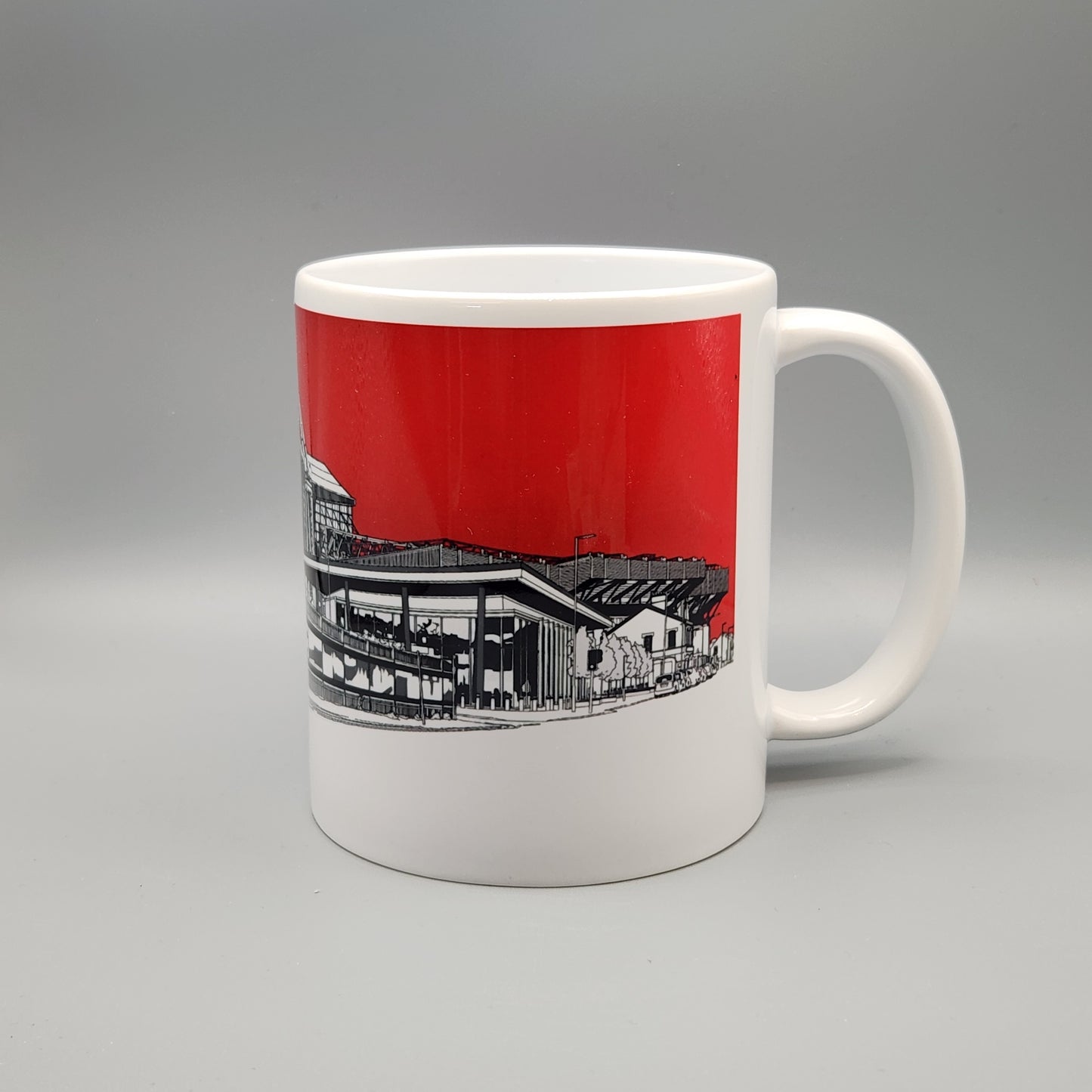 Liverpool FC Anfield Illustrated Mug