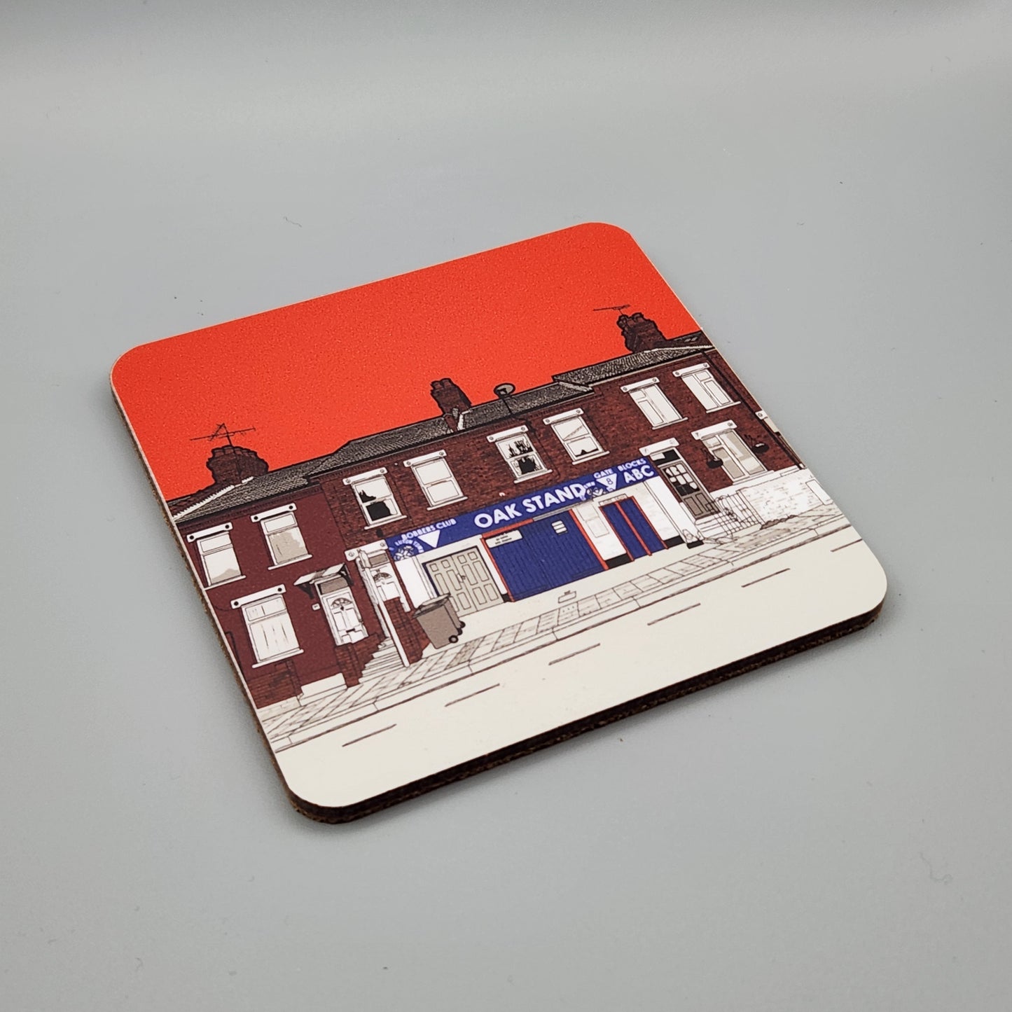 Luton Town Drinks Coaster of Kenilworth road