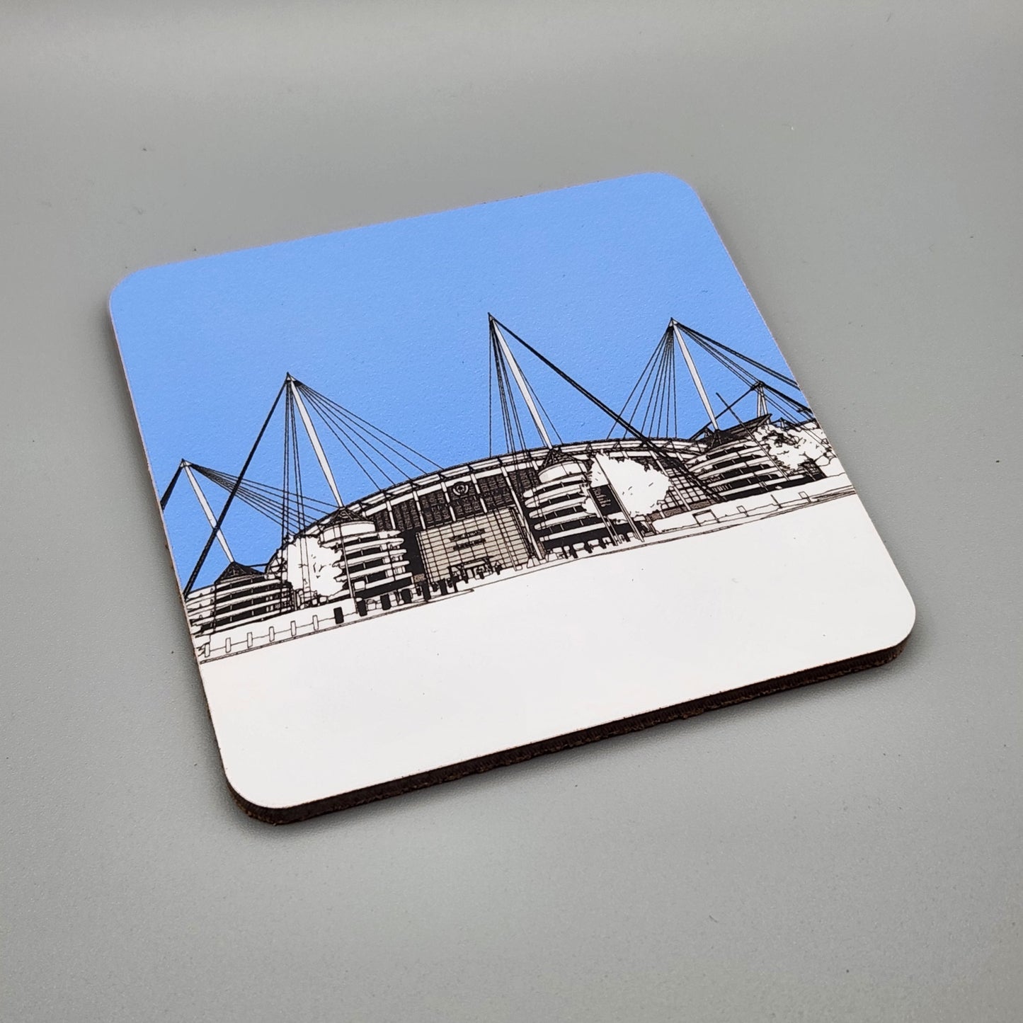 Manchester City Coaster of Etihad Stadium