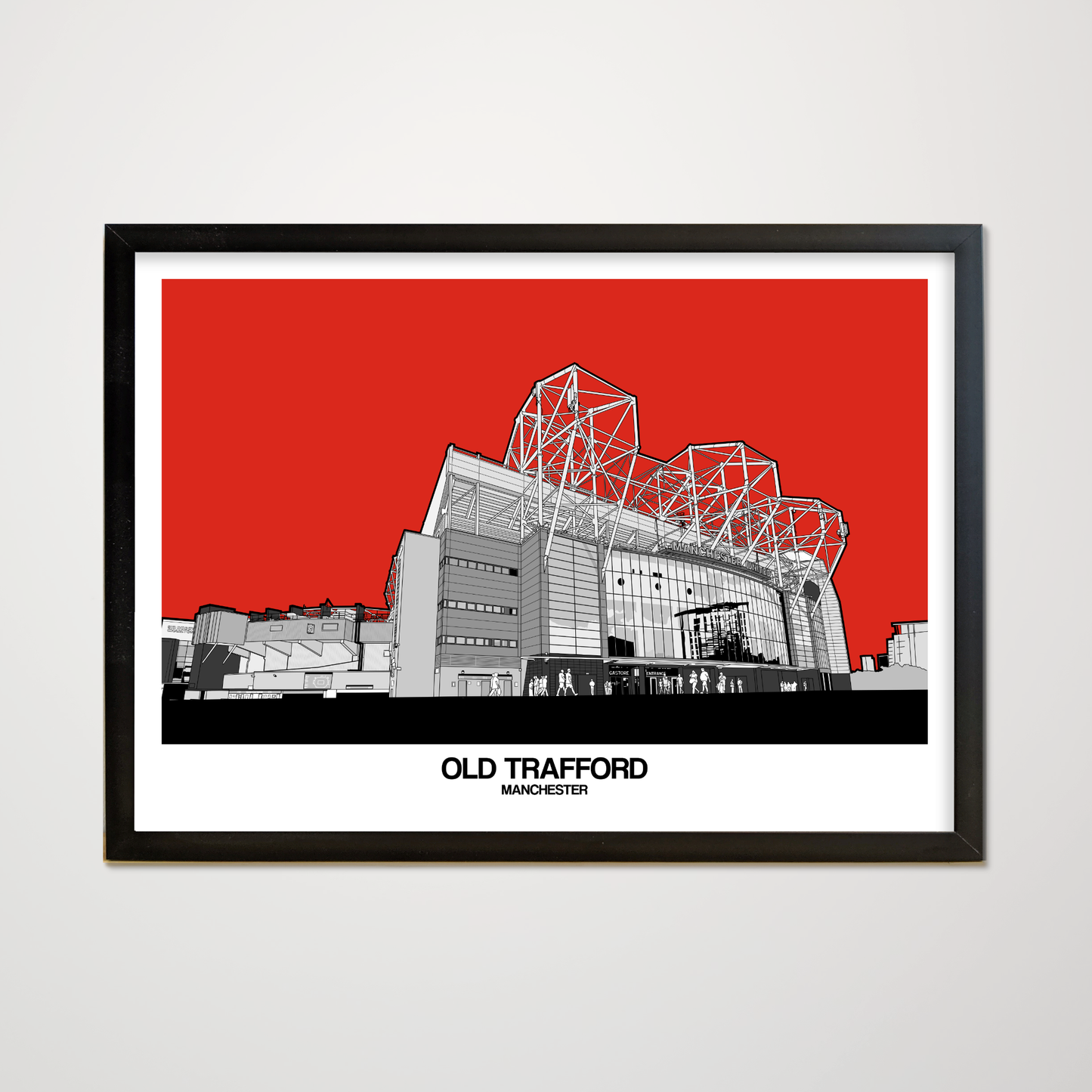 Manchester United print
