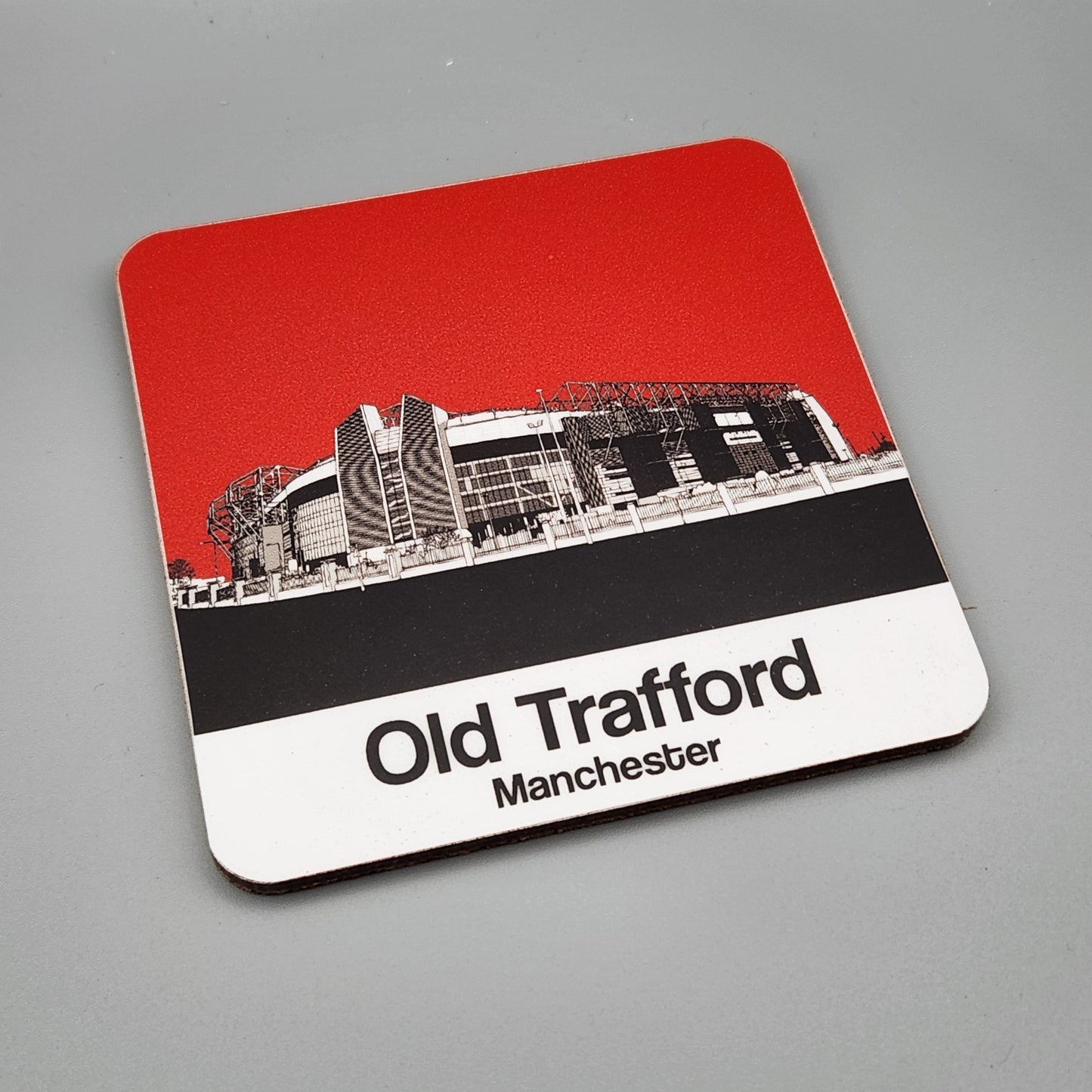 Manchester United coaster of Old Trafford