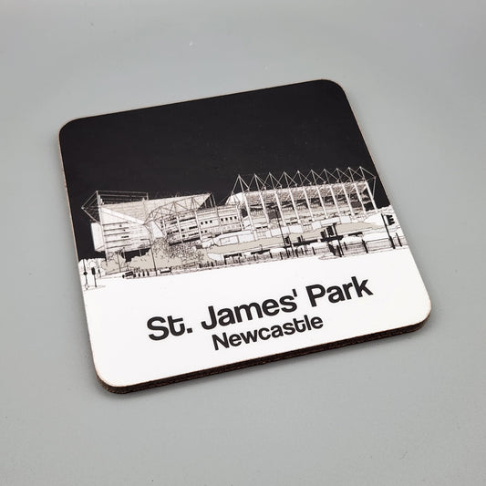 Newcastle United coaster of St James' Park