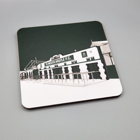 Plymouth Argyle Drinks Coaster of Home Park