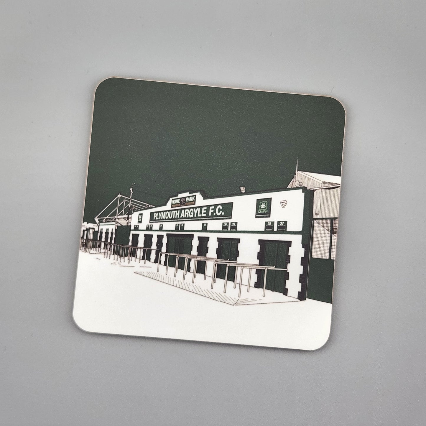 Plymouth Argyle Drinks Coaster of Home Park