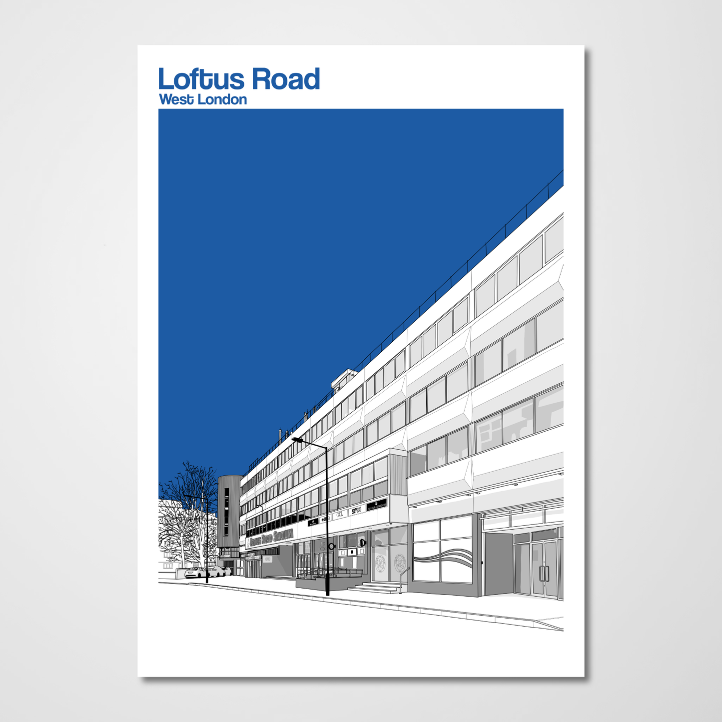 Queens Park Rangers FC, QPR Loftus Road Posters