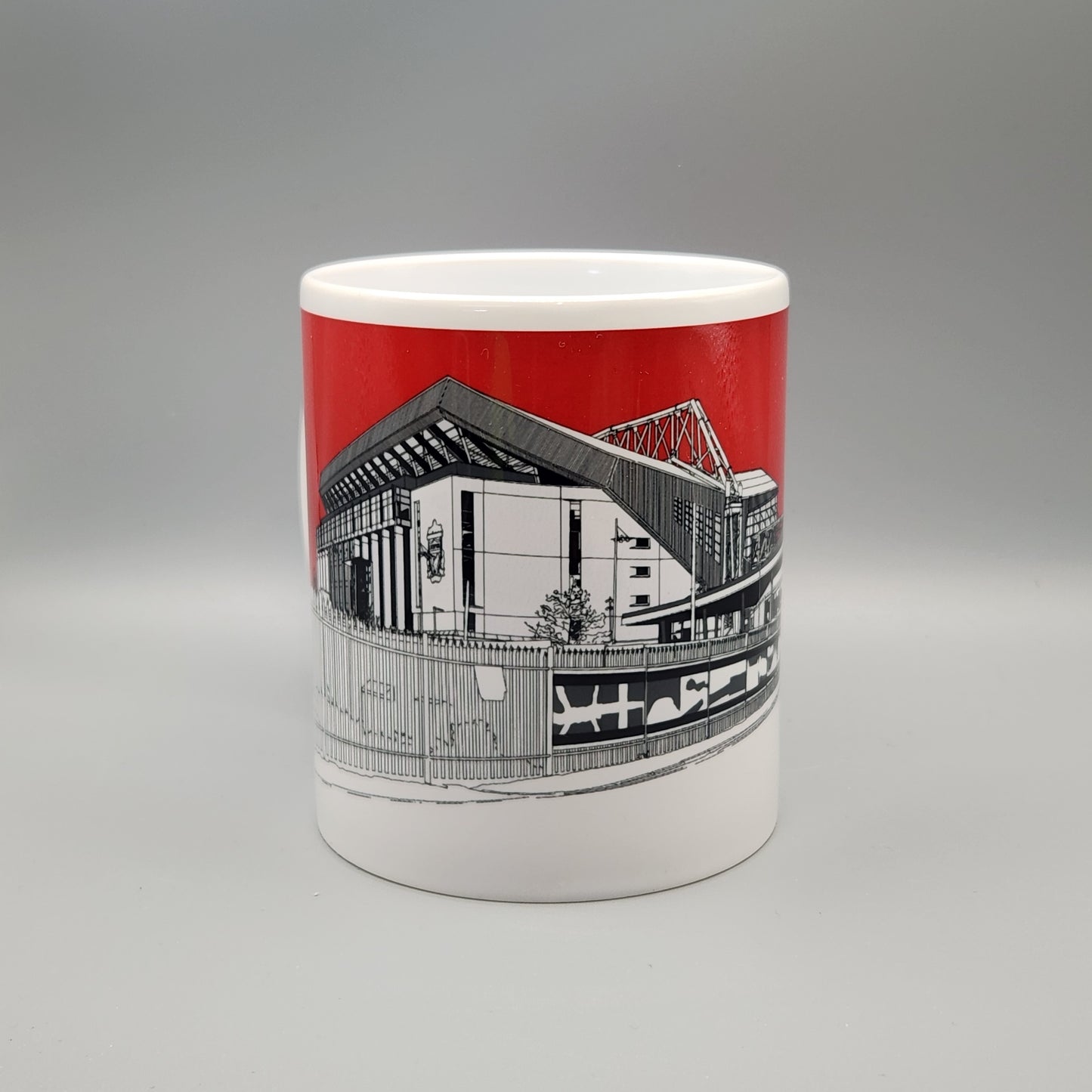 Liverpool FC Anfield Illustrated Mug