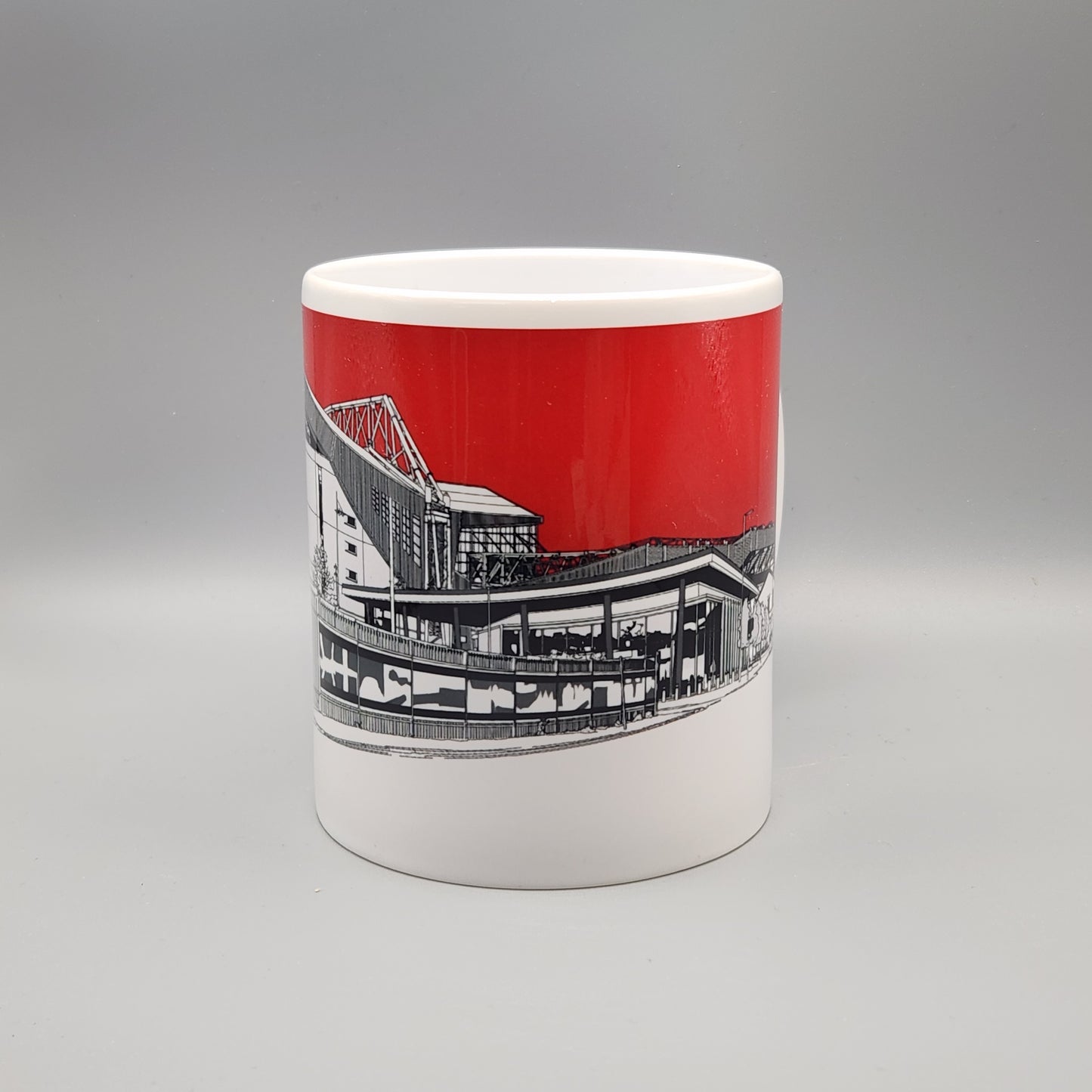 Liverpool FC Anfield Illustrated Mug