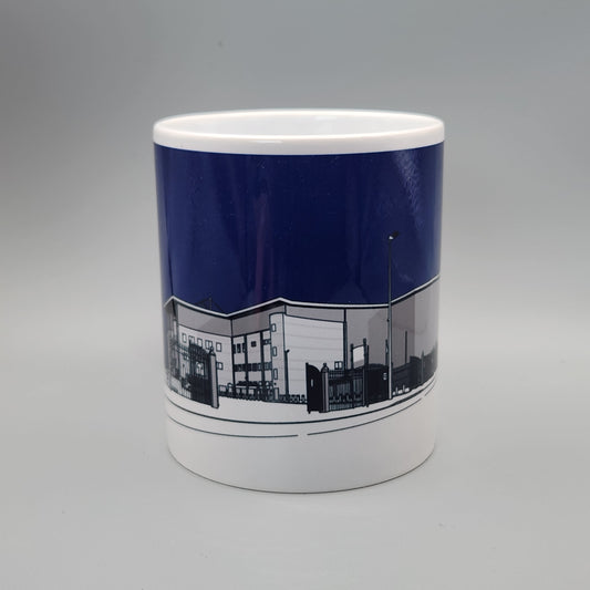 West Bromwich Albion F.C, The Hawthorns Stadium Illustrated Mug
