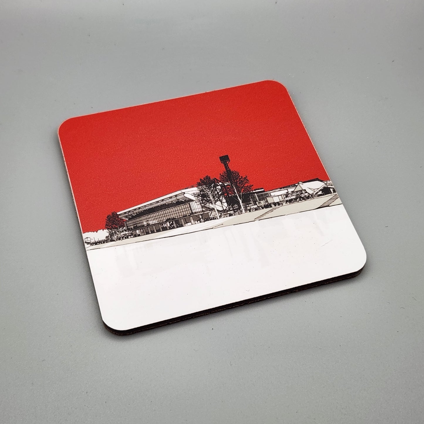 Nottingham Forest FC coaster of The City Ground