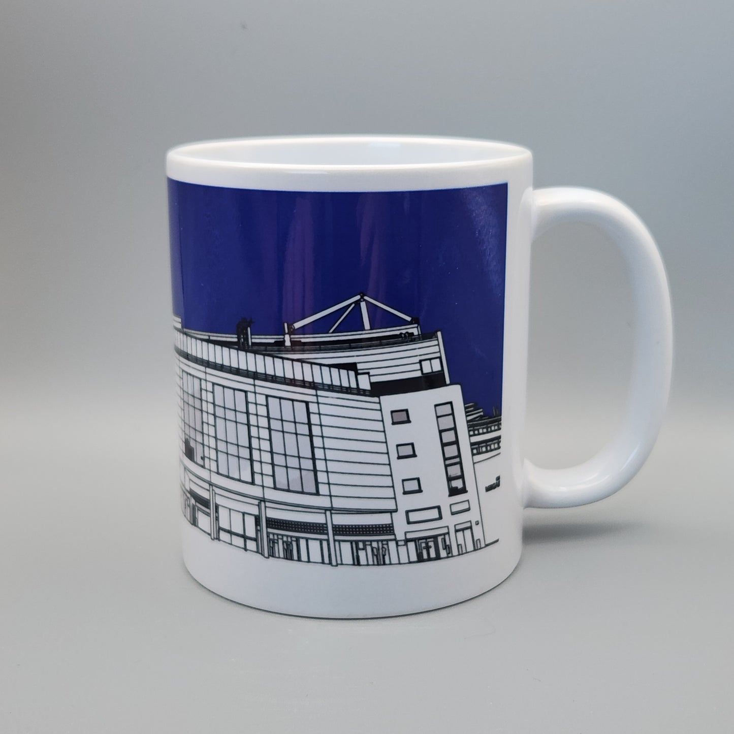 Chelsea FC Stamford Bridge Illustrated Mug