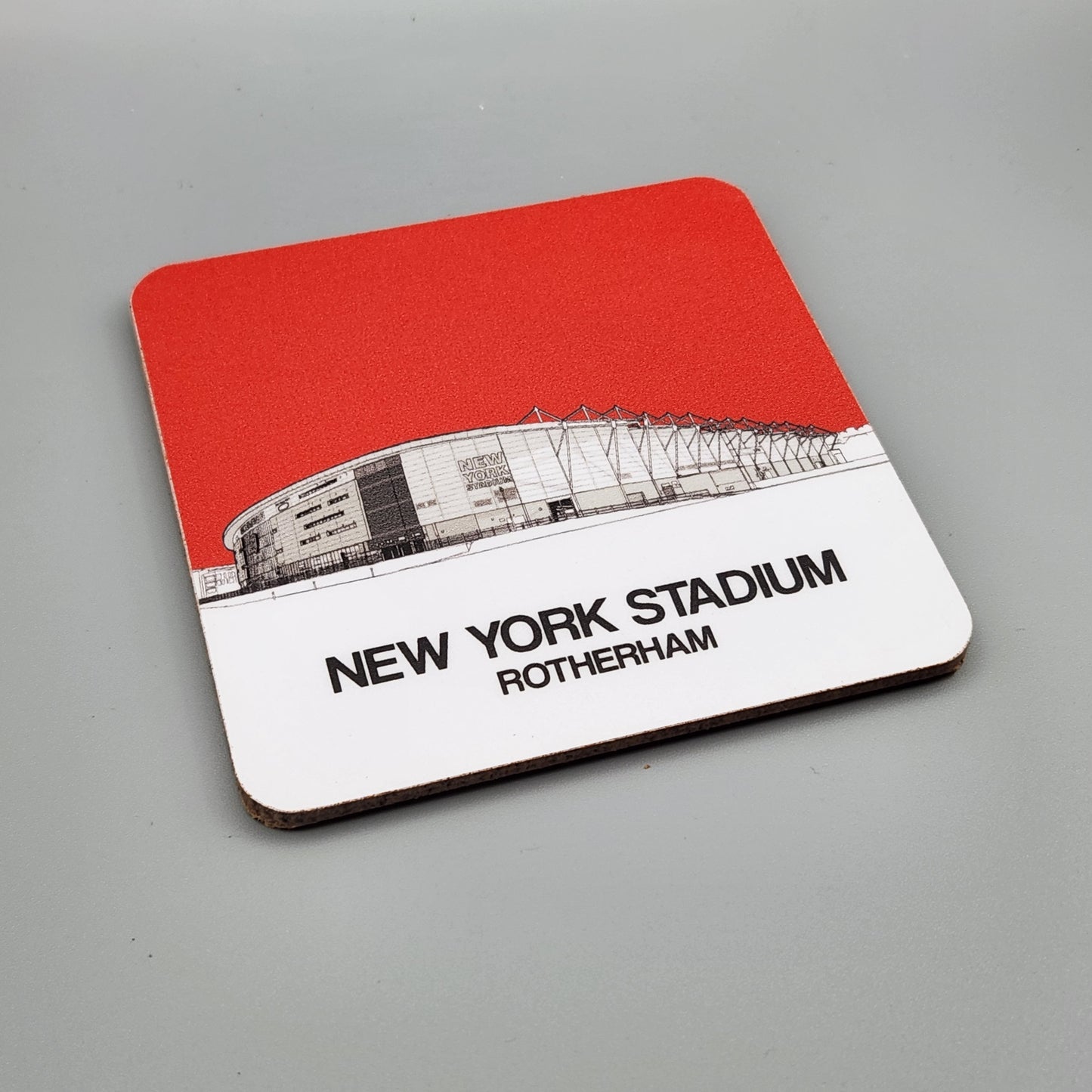 Rotherham United FC Coaster, New York Stadium