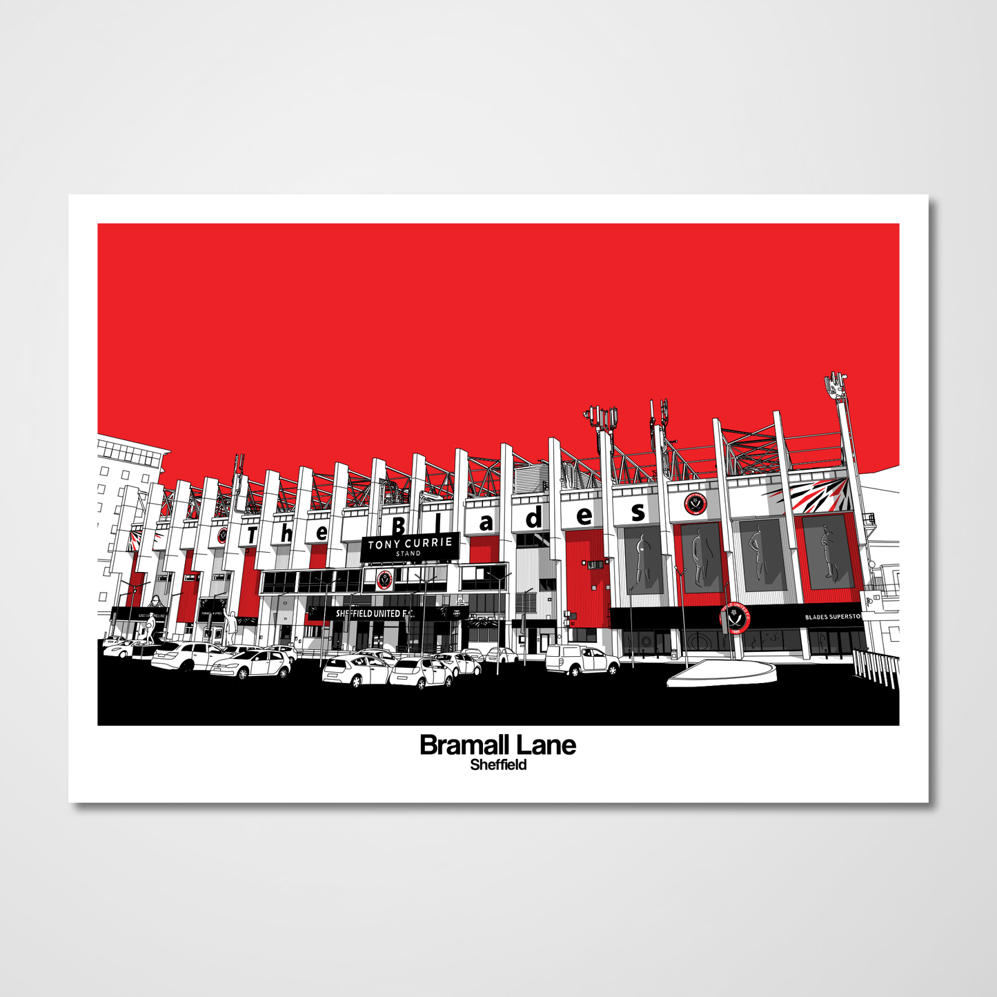 Sheffield United Football Club, Bramall Lane Posters