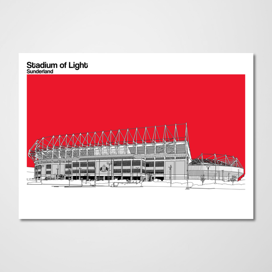Sunderland AFC Stadium Posters
