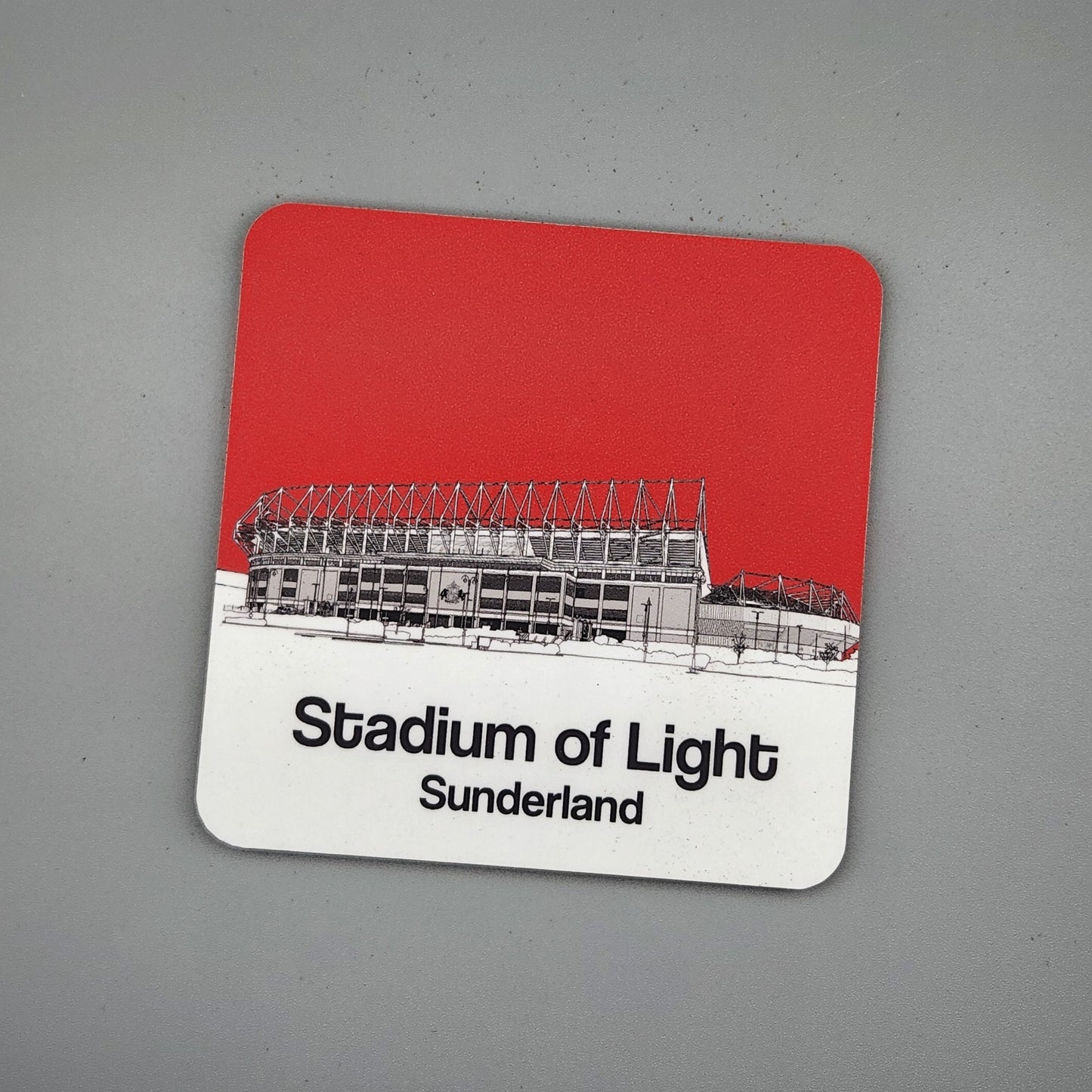 Subderland FC coaster