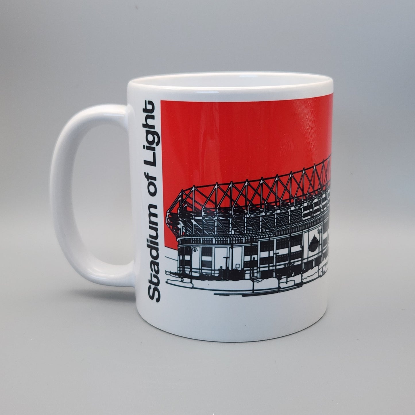 Sunderland AFC mug featuring Stadium of Light