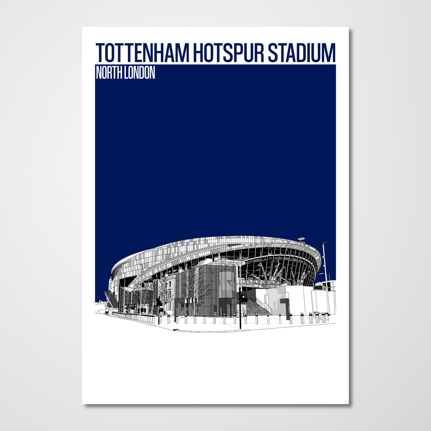 Tottenham Hotspur Stadium Posters