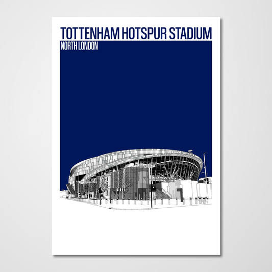 Tottenham Hotspur Stadium Posters