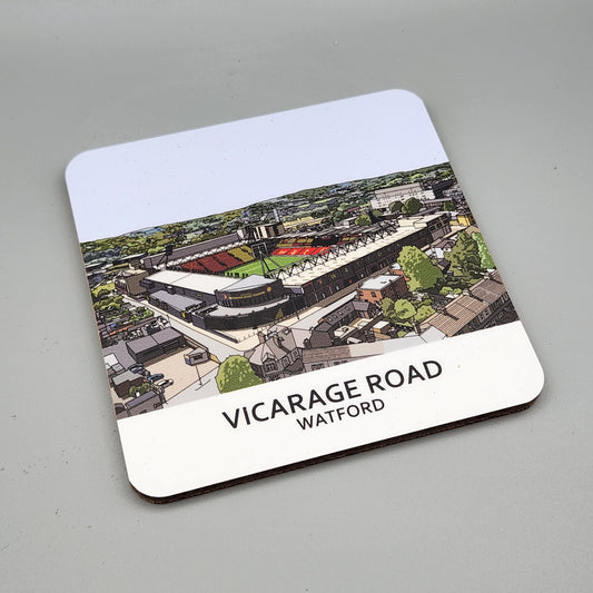 Watford FC coaster