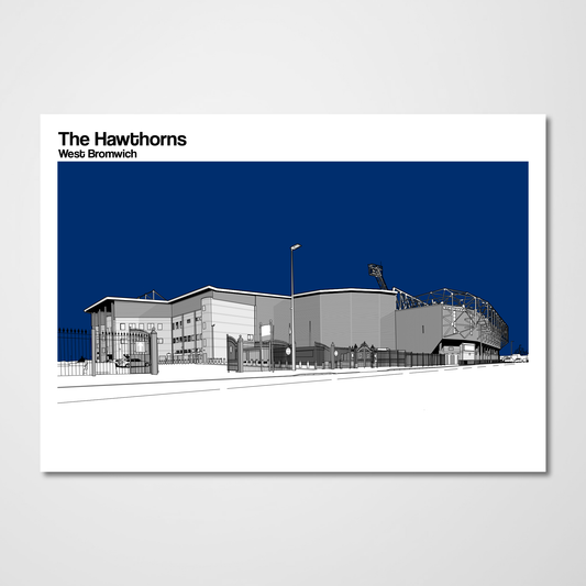 West Bromwich Albion posters of the The Hawthorns