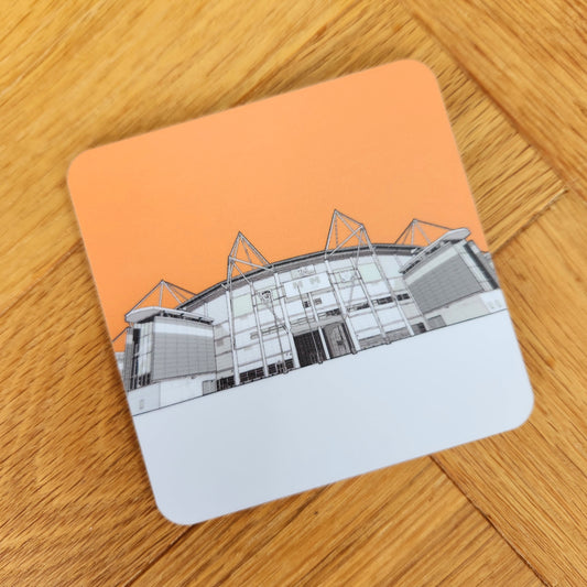 Hull City MKM Stadium coaster