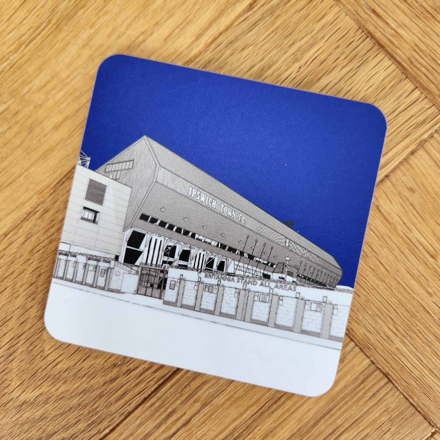 Ipswich Town FC Portman Road Drinks Coaster