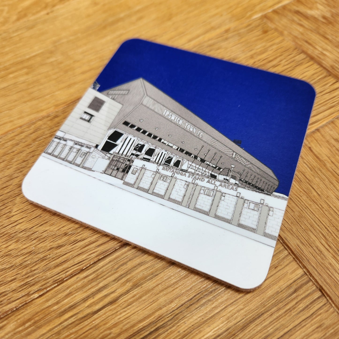 Ipswich Town FC Portman Road Drinks Coaster