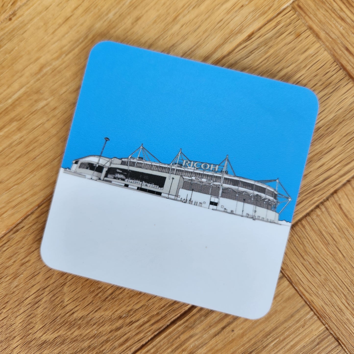 Coventry City F.C. Ricoh Arena ( Coventry Building Society Arena) coaster