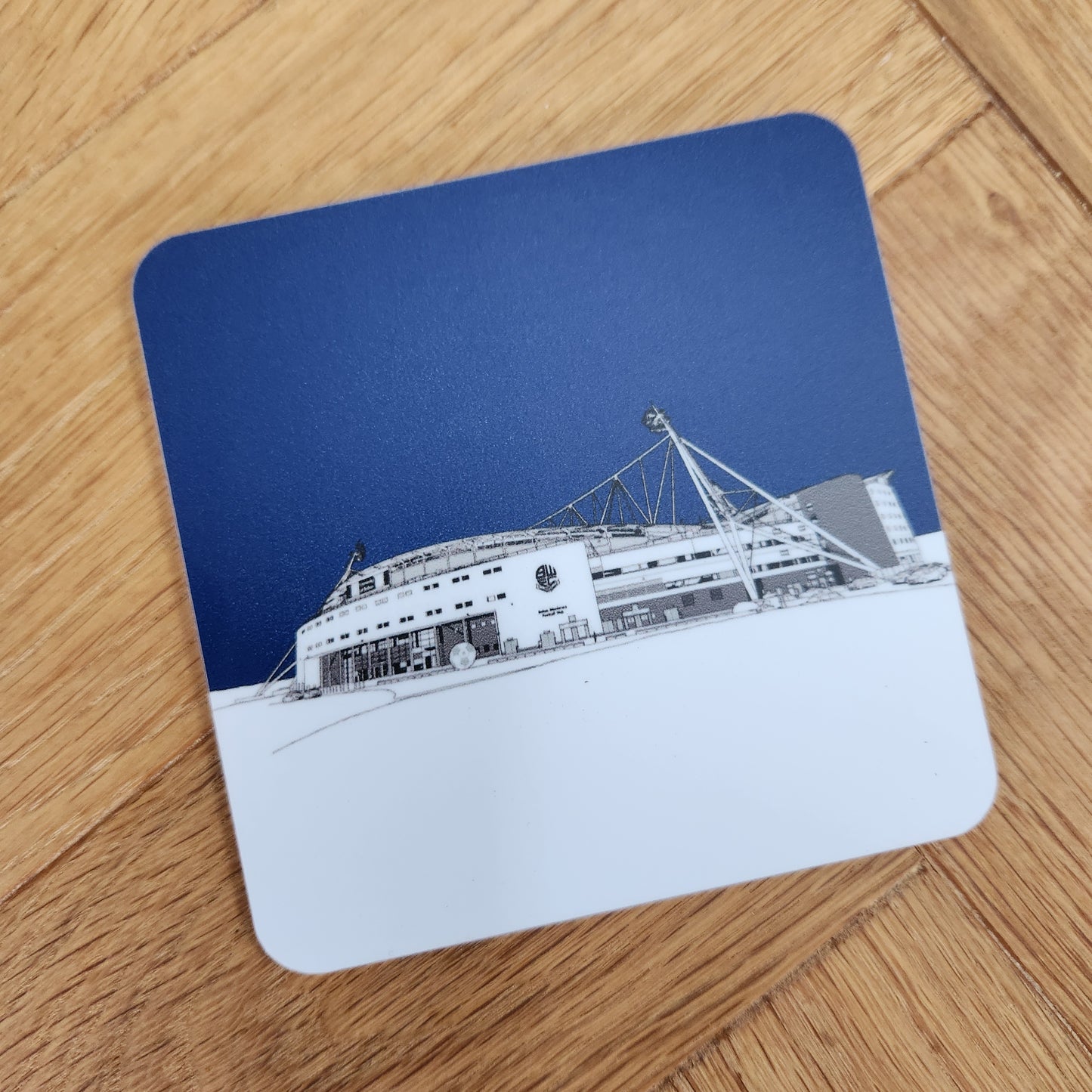 Bolton Wanderers FC Toughsheet Community Stadium coaster