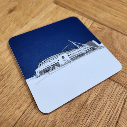 Bolton Wanderers FC Toughsheet Community Stadium coaster